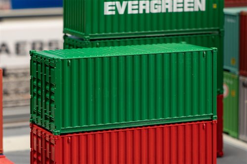Faller 182002 20' Container, grün, H0
