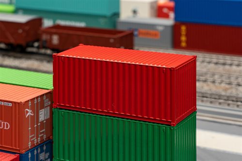 Faller 182003 20' Container, rot, H0