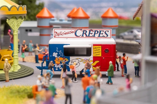 Faller 182301 Crêpes-Verkaufswagen, H0