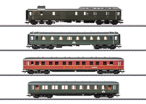 Märklin 42491 Schnellzugwagen-Set 1 zum D 74, KOMMT NEU 2026