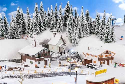 Faller 190142 Aktionsset Winter im Gebirge, Ep I, H0