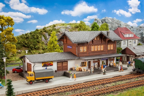 Faller 191730 Bahnhof St. Niklaus, H0