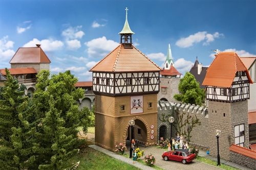 Faller 191789 Altes Stadttor, H0
