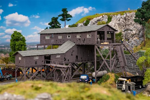 Faller 191793 Altes Kohlebergwerk, Ep I, H0