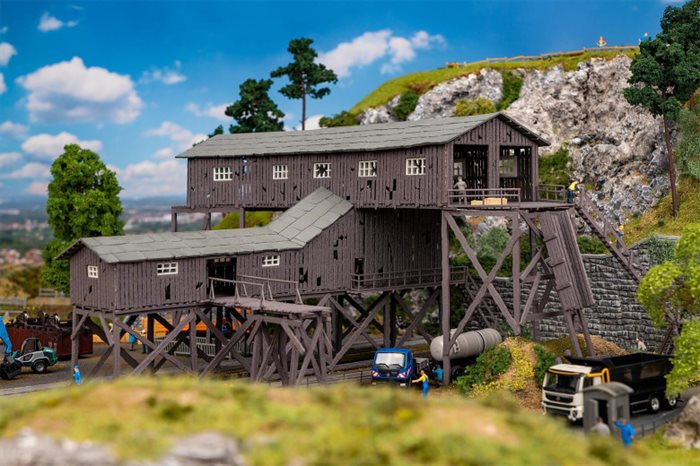 Faller 191793 Altes Kohlebergwerk, Ep I, H0