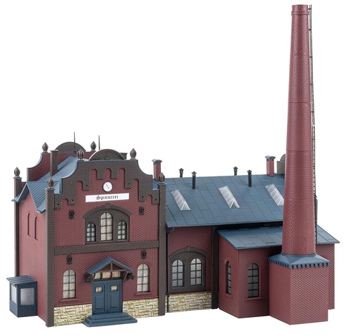 Faller 191796 Fabrik mit Schornstein, Ep II, H0