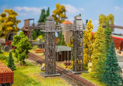 Faller 191826 Doppel-Sandstrahlturm, H0