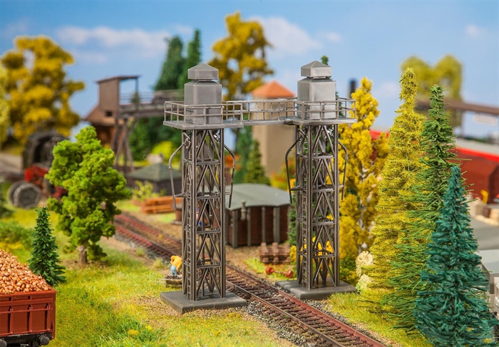 Faller 191826 Doppel-Sandstrahlturm, H0