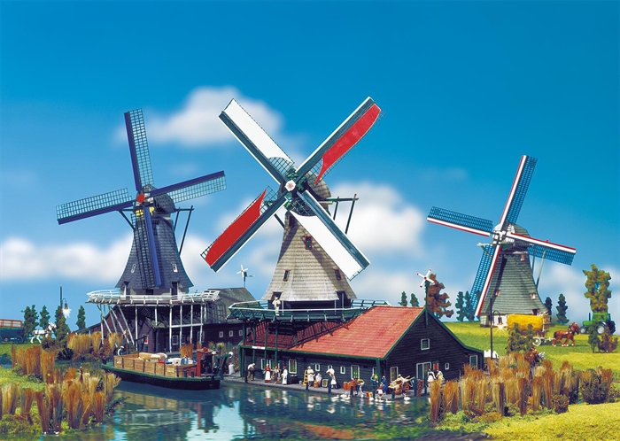 Faller 191832 Windmühle Die Kat, H0