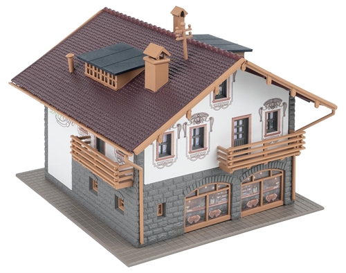 Faller 191836 Alpenhaus mit Café, H0
