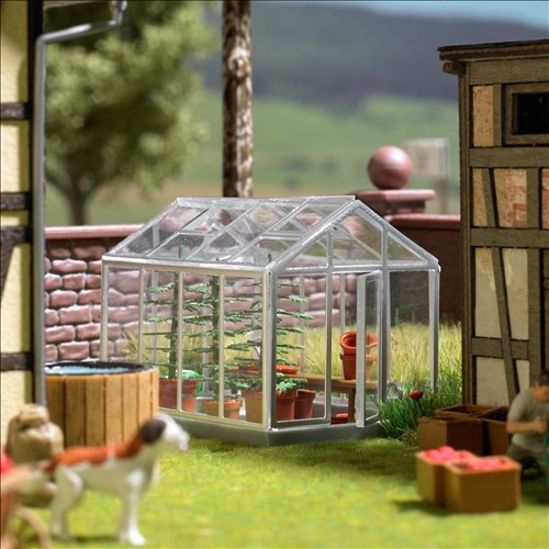 Busch 1979 Cannabisanbau, H0