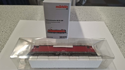 Märklin 39331 Elektrolokomotive, Vectron EB 3203, DSB, ep VI, Sound (GEBRAUCHT)