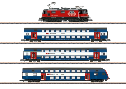 Märklin 87565 Wagen-Set Abteilwagen, ep III, kommende neuigkeiten 2023