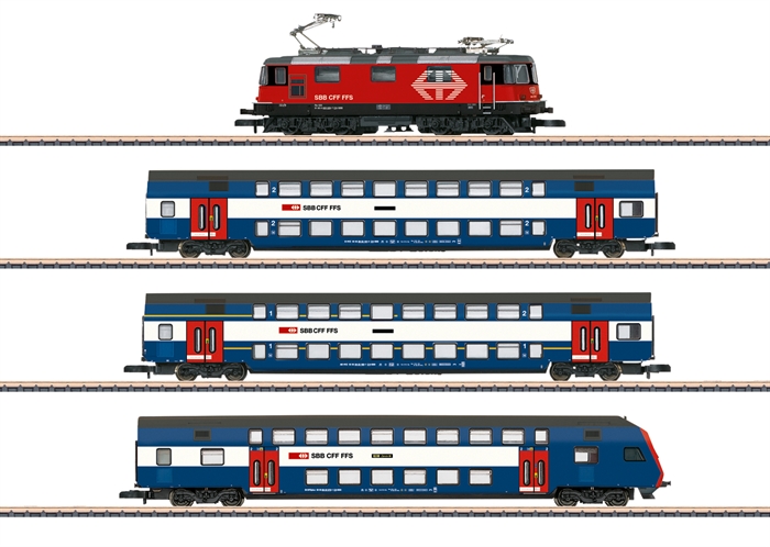 Märklin 87565 Wagen-Set Abteilwagen, ep III, kommende neuigkeiten 2023