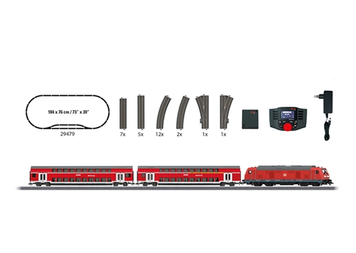 Märklin 38463 Elektrozugset Siemens Desiro HC, Folge VI, KOMMT NEU 2025