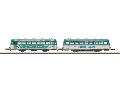 Märklin 88315 Schienenbus mit Beiwagen Baureihe 798/998, NEU ERHÄLTLICH AB 2026