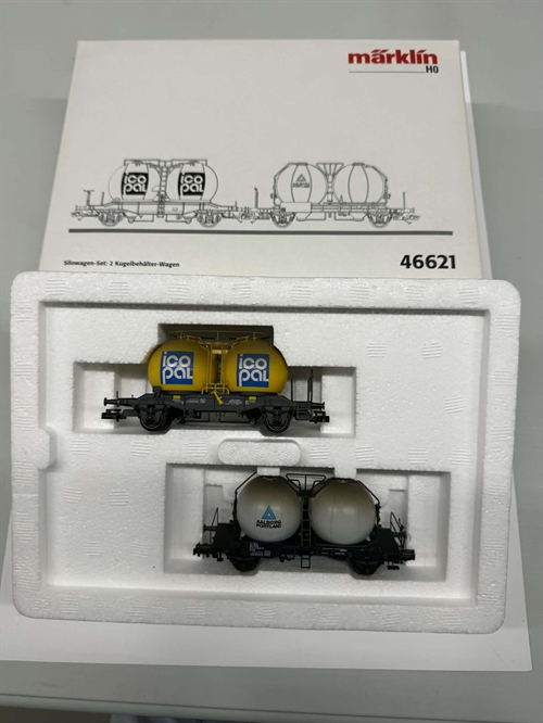 Märklin 46621 2-teiliges Set Selbstentladewagen (Gebraucht)