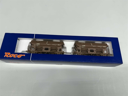 Roco 66020 DSB Liter Tdgrrs- selbstfahrendes Wagenset. (GEBRAUCHT)