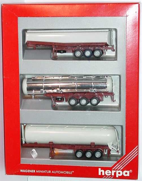 Herpa 7585 Kesselwagen-Set, H0