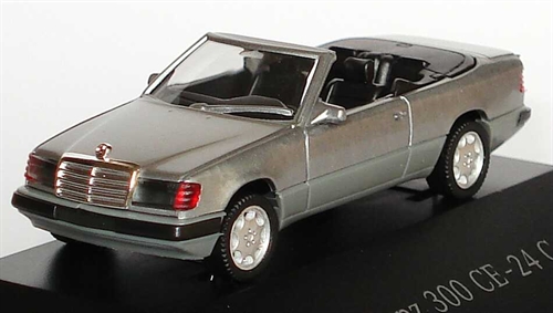 Herpa B66005609 Mercedes Benz 300 CE-24 Cabrio silber, H0