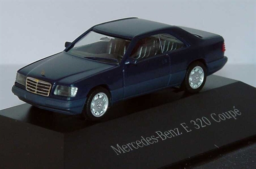 Herpa B66005613 Mercedes Benz E 320 Coupé Mauticblau metallic, H0