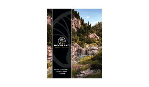 Woodland Scenics 20170 Katalog 2019, 227 Seiten