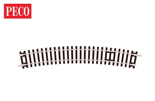 Peco ST-2030 Nr. 3 Radius Standardbogen, 505 mm, Code 100, H0