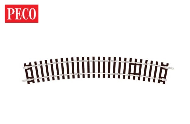 Peco ST-2030 Nr. 3 Radius Standardbogen, 505 mm, Code 100, H0