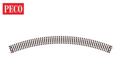 Peco ST-2031 Doppelbogen Nr. 3 Radius, 505 mm, Code 100, H0