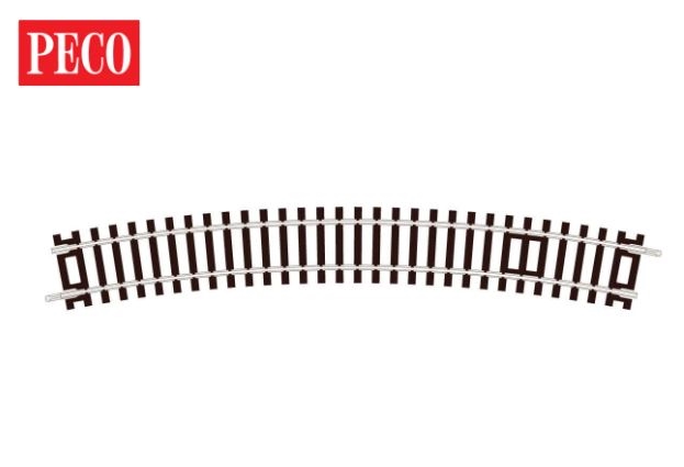 Peco ST-2035 Nr. 4 Radius Standardbogen, 571 mm, Code 100, H0