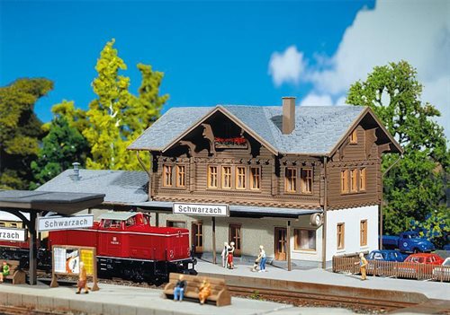 Faller 212108 Bahnhof Schwarzach, Epoche II, Spur N