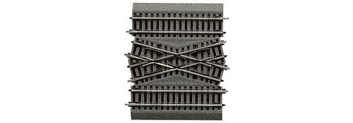 Roco 42598 - Herzstück für doppelte Weiche DGV15