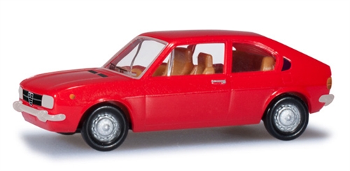 Herpa 024549-003 Alfa Romeo Alfasud, Rot, H0