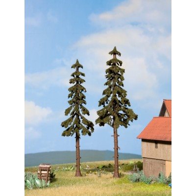 Noch 21925 Hochstämmige Tannenbäume, 12,5 und 14 cm, H0