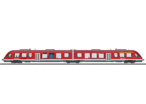 Märklin 37714 Nahverkehrs-Dieseltriebwagen Baureihe 648.2, ep VI