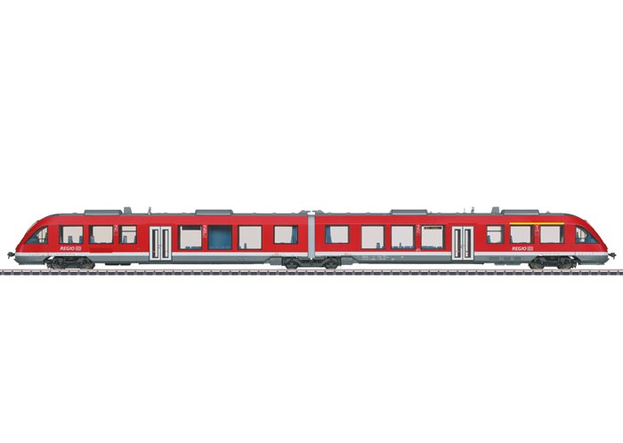 Märklin 37714 Nahverkehrs-Dieseltriebwagen Baureihe 648.2, ep VI
