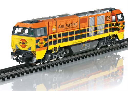 Märklin 37298 Diesellokomotive G 2000 BB, RFF, mit mfx+ Decoder und Sound, Ep. VI