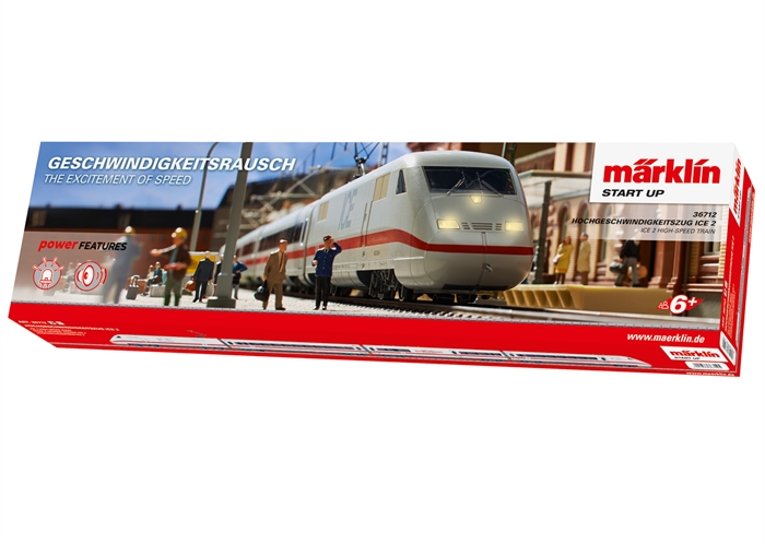 Märklin 36712 Start up - Triebzug ICE 2 Baureihe 40