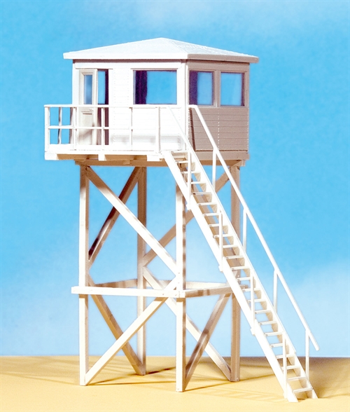 Preiser 17313 Rettungsschwimmerturm, H0