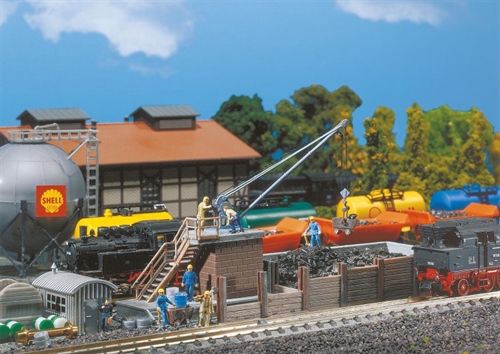 Faller 222154 Kohlekraftwerk, Spur N