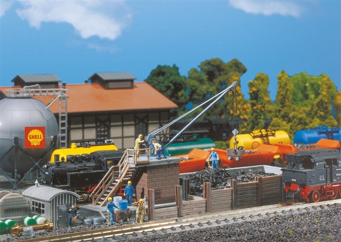 Faller 222154 Kohlekraftwerk, Spur N