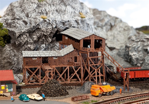 Faller 222205 Altes Kohlebergwerk, Spur N