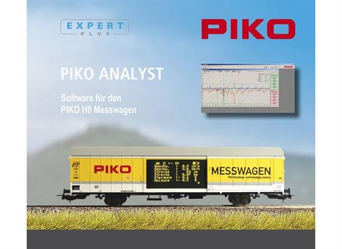 Piko 55051 Analysesoftware für den Messwagen