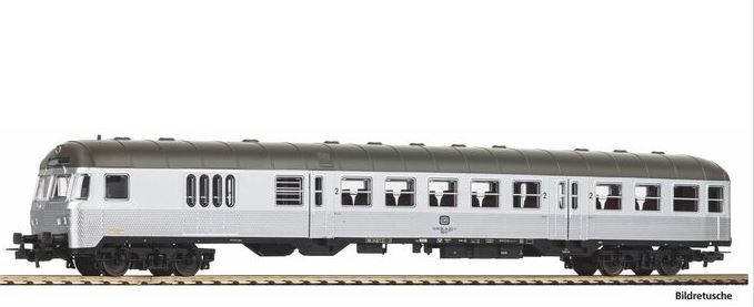 Piko 23602 Nahverkehrssteuerwagen "Silberling" 2. Klasse DB IV "Karlsruher Kopf" kommende neuigkeiten 2025