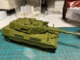 SMT 5001 Leopard 1A5 DK Panzerbausatz, 1/87