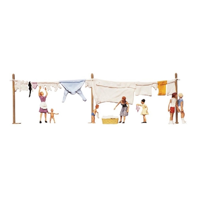 Faller 151014 Waschtag, H0