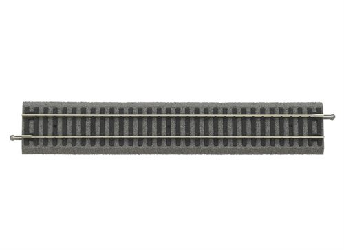 Piko 55400 A-Gleis mit Ballast, gerade Schiene, 239 mm lang