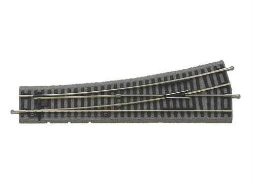 Piko 55420 A-Schiene mit Vorschaltgerät, Weiche, 15°, R9