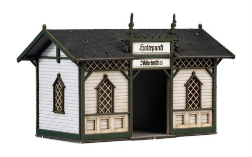 Joswood 19001 Trittbrett Wilhelmstal, Lasercut-Bausatz, H0