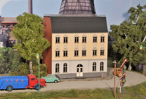 Joswood 21012 Stadthaus, Jahrhundertwende, Lasercut-Bausatz, H0